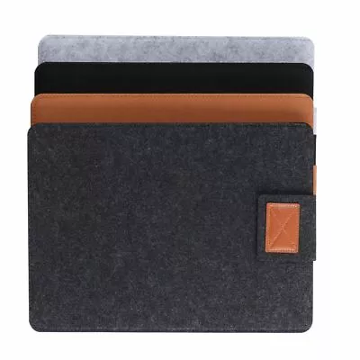 Cover Sleeve Case Wool Felt For Macbook Retina Ultrabook Tablet PC Notebook • £15.30