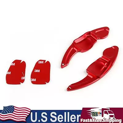 For VW Golf 6 MK6 GTI Car Steering Wheel Shift Paddle Shifter Sport Type Red US • $24.79