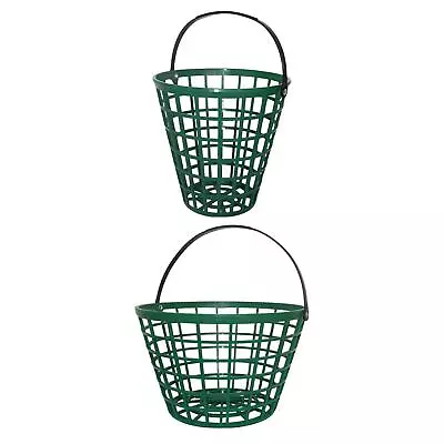 £15.64 • Buy Golf Range Bucket Carrier Golf Ball Holder Display Practice Golf Ball Basket