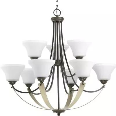 41ELIZABETH 43303-ABEI Vanora Chandelier Antique Bronze • $224