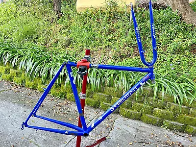 Steelman Cyclocross Gravel Steel Frame 55cm CX Rare See Description: Small Ding • $250