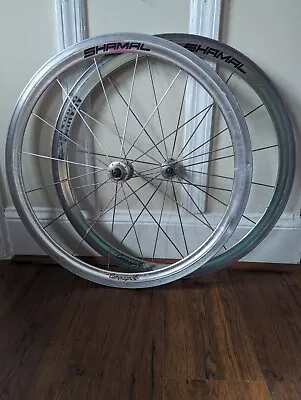 Campagnolo Shamal Wheelset 700C Clincher Vintage 8 Speed 8S Cycling  • $54
