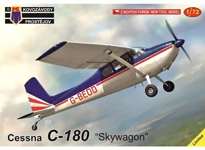 Kovozavody 1/72 0236 Cessna C-180 'Skywagon' • £15.78