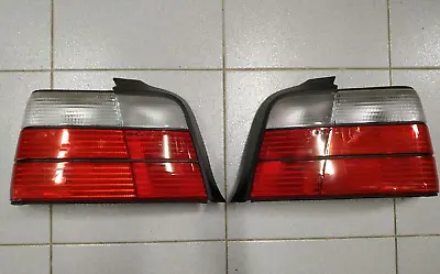 BMW E36 Tail Lights  L+R White Indicators SEDAN !NEW! OEM 82199405444 8219940545 • $280
