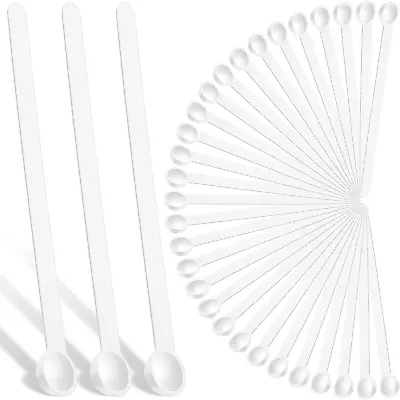 1/32 Teaspoon Micro Scoops 150 Milligram Mini Measuring Spoons Tiny Little Plast • $7.24