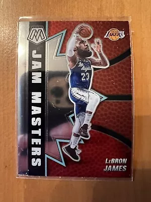 LeBron James 2020-21 Panini Mosaic NBA Jam Masters Base Insert Lakers #10 • $2.99