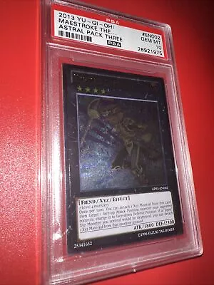 Yugioh Maestroke The Symphony Djinn AP03-EN002 Ultimate Rare NM • $340