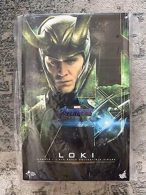 Hot Toys Marvel Avengers Endgame Loki Tom Hiddleston 1/6 12  Figure  MMS 579 • $195