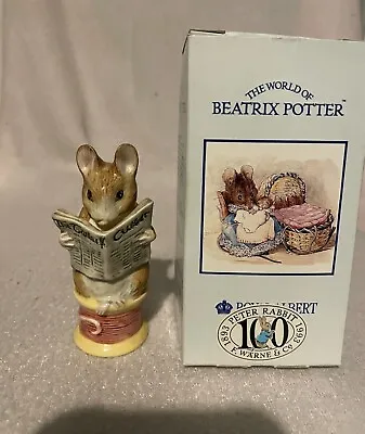 Royal Albert Beatrix Potter Tailor Of Gloucester • £20