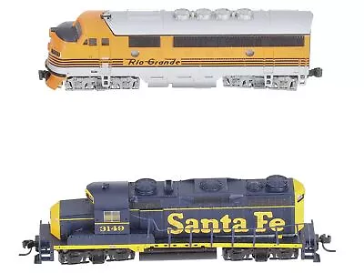 Kato & Life Like N Scale Diesel Locomotives [2] • $75.99