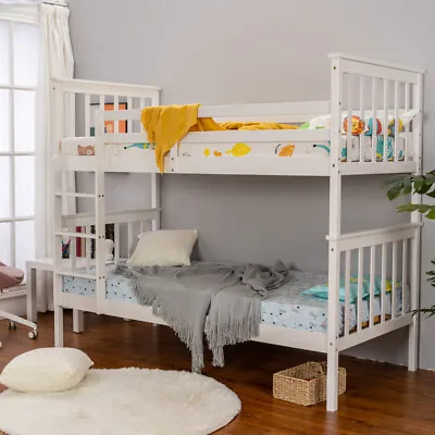 £185.99 • Buy Mid Sleeper Bed With Slide Or Ladder, Bunk Bed For Kids