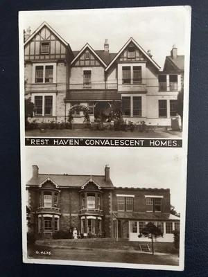 £2.99 • Buy Vintage Postcard Rest Haven Exmouth Devon 