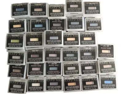 New Mary Kay Mineral Eye Color Or Chromafusion Discontinued Eye Shadows • $17