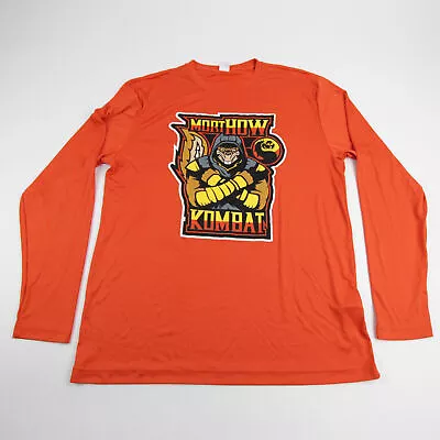 Minnesota Golden Gophers Sport-Tek Long Sleeve Shirt Men's Orange Used • $7.70