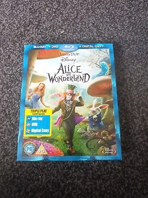 £2.99 • Buy Alice In Wonderland (Blu-ray + DVD + Digital Copy), , Used; Good Blu-ray