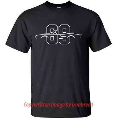 1969 CAMARO CONVERTIBLE SS T-Shirt Muscle Car Silhouette RS 69 350 396 COPO 427 • $19.46