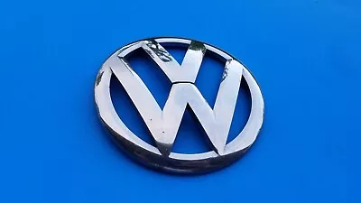 2011-2019 Vw Beetle Front Hood Chrome Emblem Logo Badge Symbol Sign Used Oem B6 • $47.50