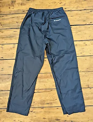 New MACPAC Pack-It Pants Waterproof Over-Trousers Size Medium Unisex • £25