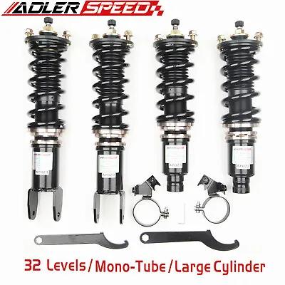 For Acura Integra DA 90-93 Coilovers Lowering Kit 32 Level Adj. Springs Shocks • $497