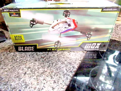 Ultra Micro Quad Copter Drone Model  Rtf Blade Mqx  Helicopter Remote Control • £49.95