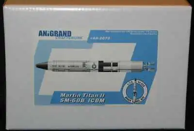 Anigrand Models 1/72 MARTIN TITAN II SM-68B ICBM Missile • $67.99