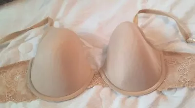 Wacoal NEW 36DD 85340  Beige LINED BRA • $19