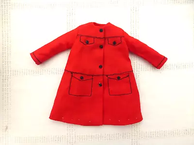 Vintage Tammy Doll Spring Topper Red Coat - Excellent • £17