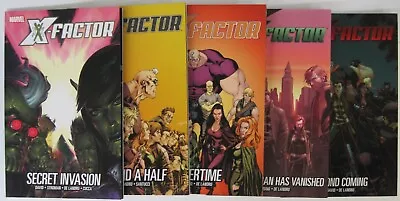 X-factor 5 Volumes Vol 6-10 By Peter David (SC GN) • $37