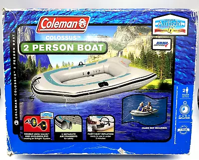 Coleman Colossus 2 Person Inflatable Boat BRAND NEW • $39.95