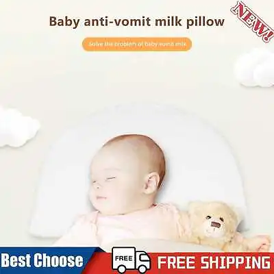 £14.75 • Buy Baby Bassinet Wedge Pillow Newborn 3D Memory Foam Breathable Pillow Cushion