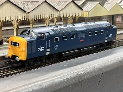 Lima Class 55 Deltic 55001 St Paddy BR Blue Limited Edition • £31