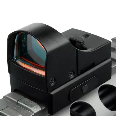 Mini Hunting Red Dot Reflex Sight Scope 3MOA W/ Weaver Mount 20mm Rail Mount US • $26.79