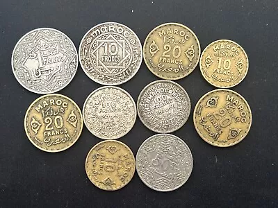 Mixed Lot Of Moroccan Coins  Lot 399 • $2.74