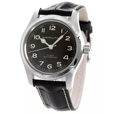 Hamilton  Hamilton Khaki Field Murph 38mm Automatic Black Men's Watch H70405730 • $749