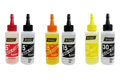 Bob Smith Industries BSI 3 Piece Set: 5 15 30 Minute CURE Epoxy Glue 4.5 Oz • $29.99