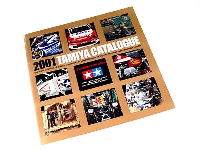 Tamiya RC Model Catalogue 2001 (Japanese) 64284 • $52.69