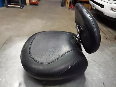 96-08 Kawasaki Vulcan Classic VN1500 Mustang Passenger Rear Seat DRVR. Back Rest • $177.95