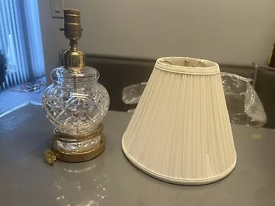 Waterford Crystal Table Lamps Vintage No Box Perfect Condition! • $250