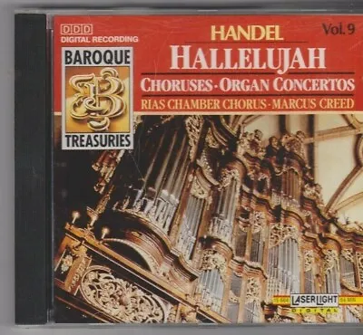 Handel Vol 9 Hallelujah Choruses Organ Concerto Excellent Condition & Tested Cd  • £0.99