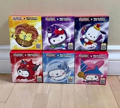 LOT (X6) McDonald's Hello Kitty Kuromi Pompompurin Cinnamoroll Melody Pochatto • $54.99