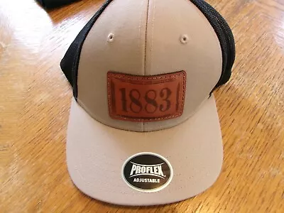 1883 New Adjustable CAST & FILM CREW BB CAP Tim McGraw Sam Elliott Faith Hill • $14.99