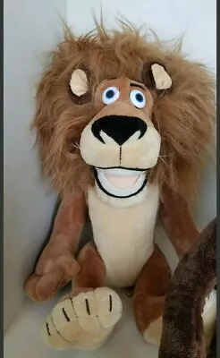 £11.29 • Buy Madagascar Alex The Lion Lg Stuffed Plush Embroidered Face Collectible Quality 