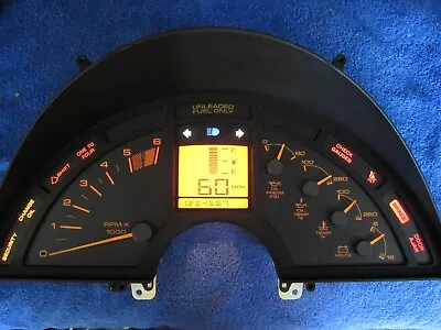 1990 Corvette C4 Digital Analog Dash Instrument Cluster Rebuilt • $295