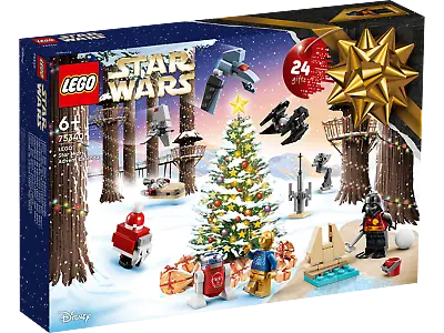 $71.99 • Buy Star Wars Advent Calendar 75340