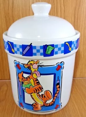 Disney's   Tigger  Winnie The Pooh's Cookie Jar Vintage  • $35