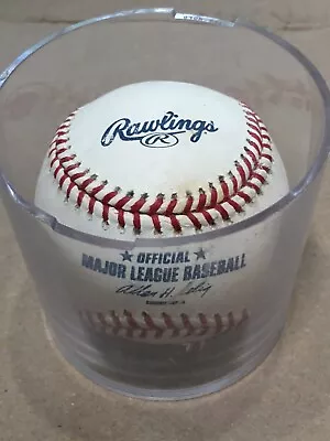 Rawlings MLB Official Major League Baseball With Case  Final Price Reduction • $18