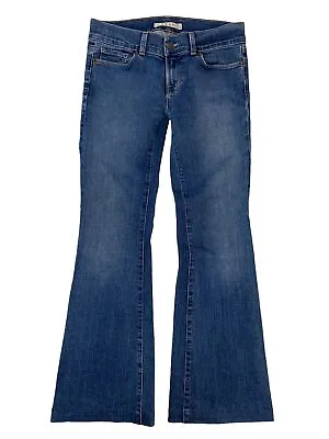 J BRAND Women’s Size 29 Flare Wide Leg Mid-Rise Jeans Bell Bottom Medium 30/31 • $23.08