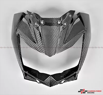 $421 • Buy 2011 Kawasaki Z750R Front Fairing - 100% Carbon Fiber