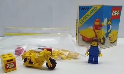 Lego 6622 Classic Town Mailman On Motorcycle 1984 Miss X2 READ Manual Legoland • $17.80