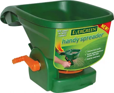 Evergreen Handy Garden Lawn Grass Plant Granular Feed Fertilizer Spreader • £24.40